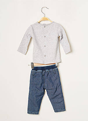 Set pantaloni bleumarin 3 POMMES băiat