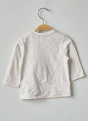 Tricou alb 3 POMMES băiat