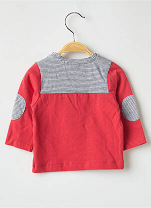 Tricou roșu 3 POMMES băiat
