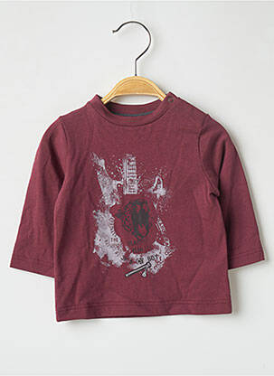 Tricou roșu 3 POMMES băiat