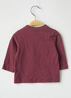 Tricou roșu 3 POMMES băiat