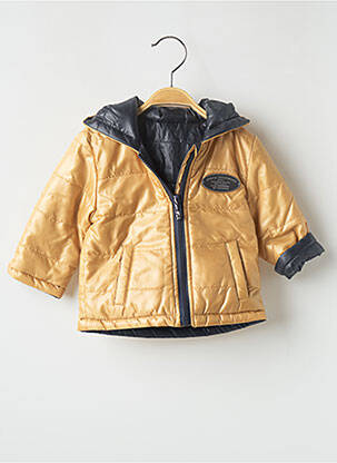 Parka ocru 3 POMMES băiat