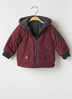 Parka roșu 3 POMMES băiat