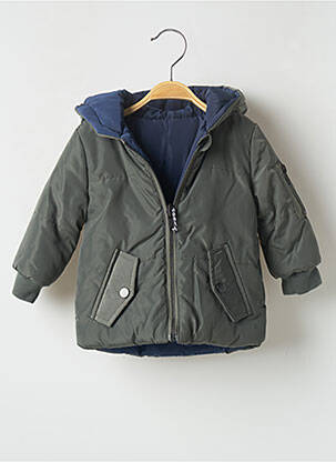Parka kaki 3 POMMES băiat