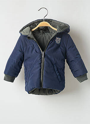 Parka kaki 3 POMMES băiat