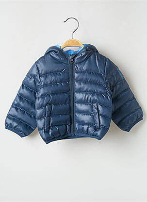 Geacă matlasată albastru 3 POMMES băiat