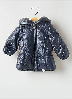 Parka bleu marin 3 POMMES fată