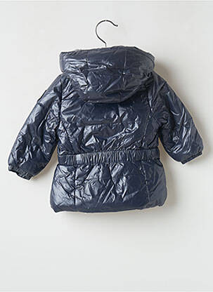 Parka bleu marin 3 POMMES fată
