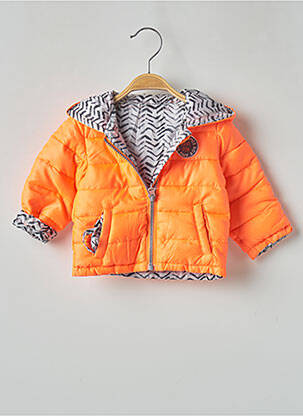 Geacă matlasată portocaliu 3 POMMES băiat