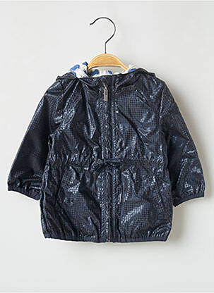 Jachetă vânt bleumarin 3 POMMES fată