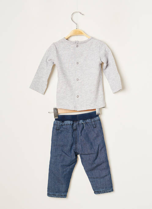 Set pantaloni bleumarin 3 POMMES băiat