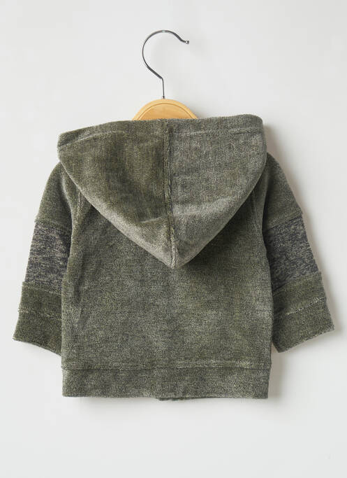 Vestă cu mâneci lungi kaki 3 POMMES băiat