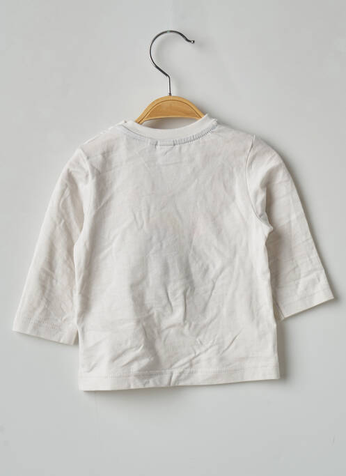 Tricou alb 3 POMMES băiat