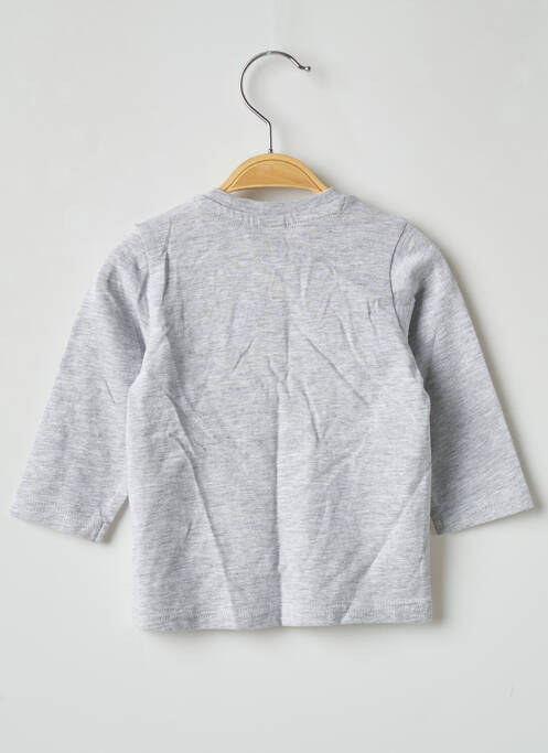 Tricou gri 3 POMMES băiat