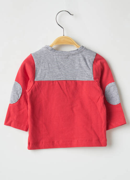 Tricou roșu 3 POMMES băiat