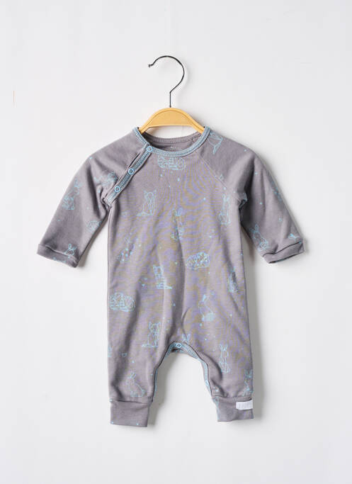 Salopetă-pantalon gri 3 POMMES copil