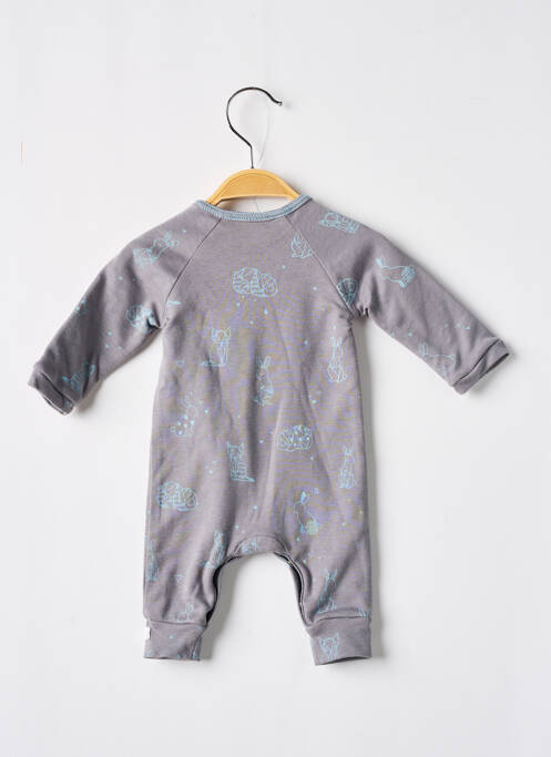 Salopetă-pantalon gri 3 POMMES copil