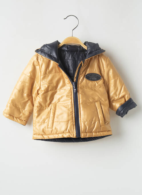 Parka ocru 3 POMMES băiat