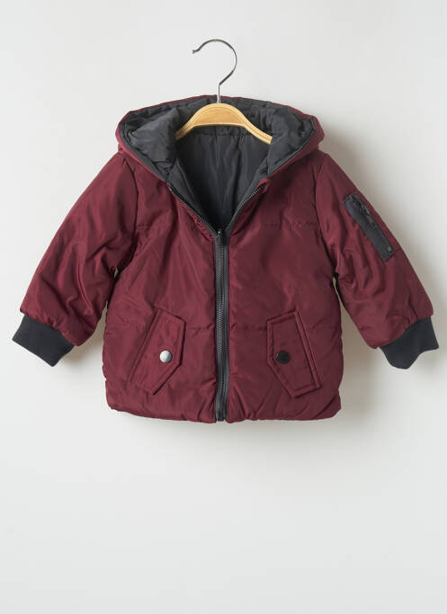 Parka roșu 3 POMMES băiat