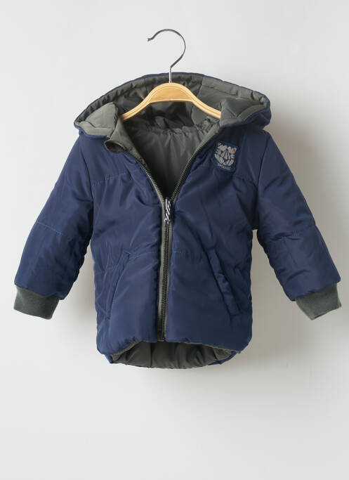 Parka kaki 3 POMMES băiat