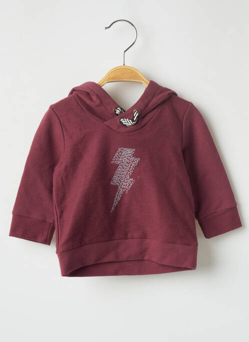 Hanorac roșu 3 POMMES băiat