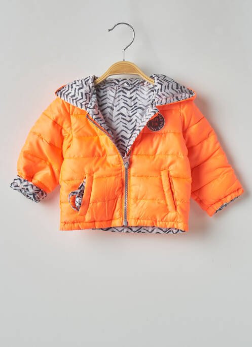 Geacă matlasată portocaliu 3 POMMES băiat
