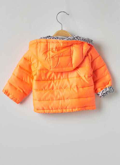 Geacă matlasată portocaliu 3 POMMES băiat