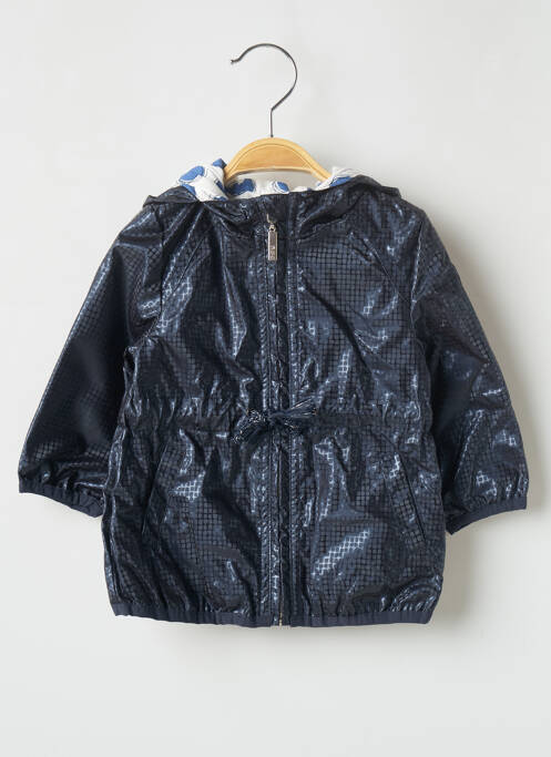 Jachetă vânt bleumarin 3 POMMES fată