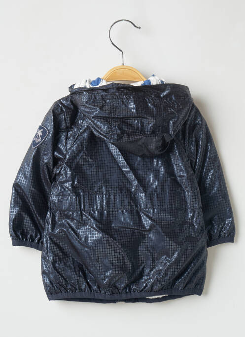 Jachetă vânt bleumarin 3 POMMES fată