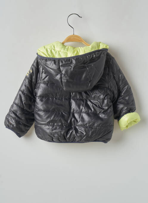 Geacă matlasată gri 3 POMMES fată