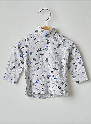 Set pantaloni gri 3 POMMES băiat