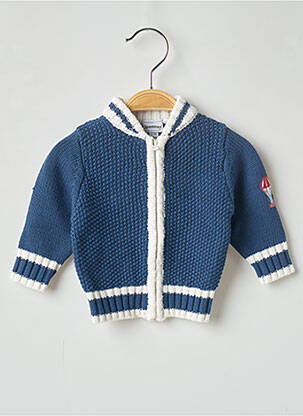 Gilet albastru 3 POMMES băiat