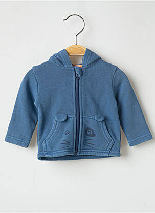Vestă cu mâneci lungi albastru 3 POMMES băiat