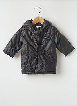 Jachetă vânt negru 3 POMMES băiat