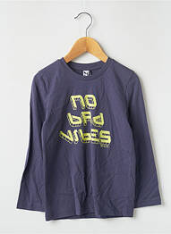 Tricou bleumarin 3 POMMES garcon