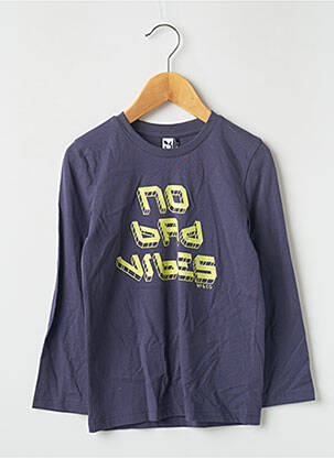 Tricou bleumarin 3 POMMES băiat