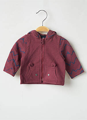 Vestă cu mâneci lungi roșu 3 POMMES băiat