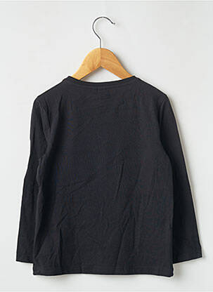 Tricou negru 3 POMMES băiat