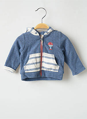 Vestă cu mâneci lungi albastru 3 POMMES băiat