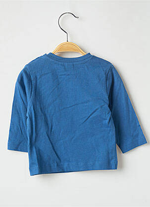 Tricou albastru 3 POMMES băiat