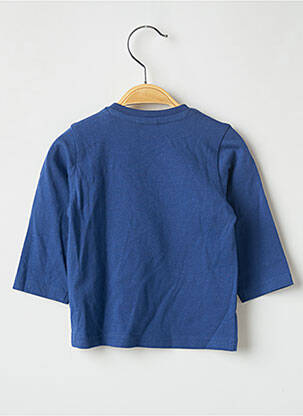 Tricou albastru 3 POMMES băiat
