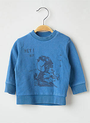 Hanorac albastru 3 POMMES băiat