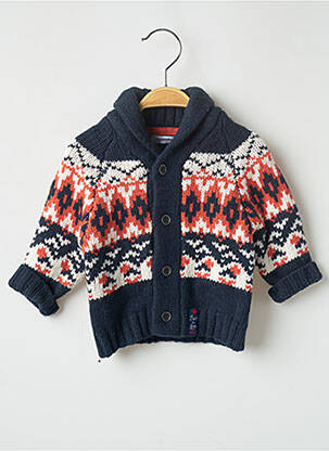 Gilet bleumarin 3 POMMES băiat