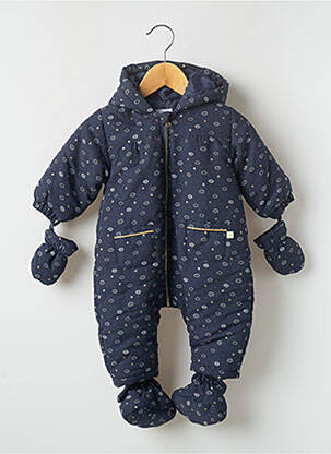 Salopetă-pantalon bleumarin ABSORBA fată