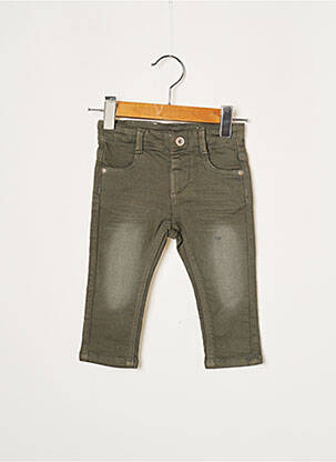 Pantalon drept kaki 3 POMMES băiat