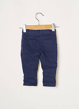 Pantalon drept bleu marin 3 POMMES băiat