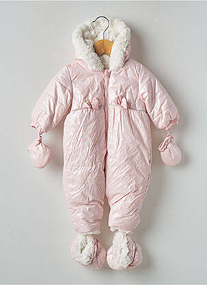 Salopetă pentru bebeluși roz ABSORBA fată