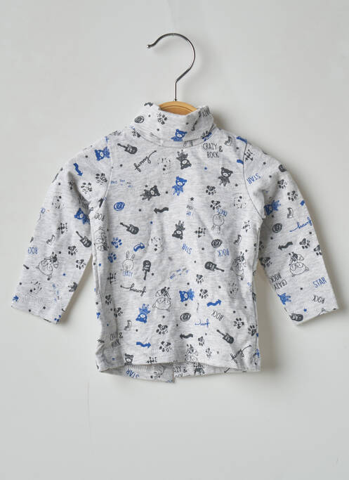 Set pantaloni gri 3 POMMES băiat