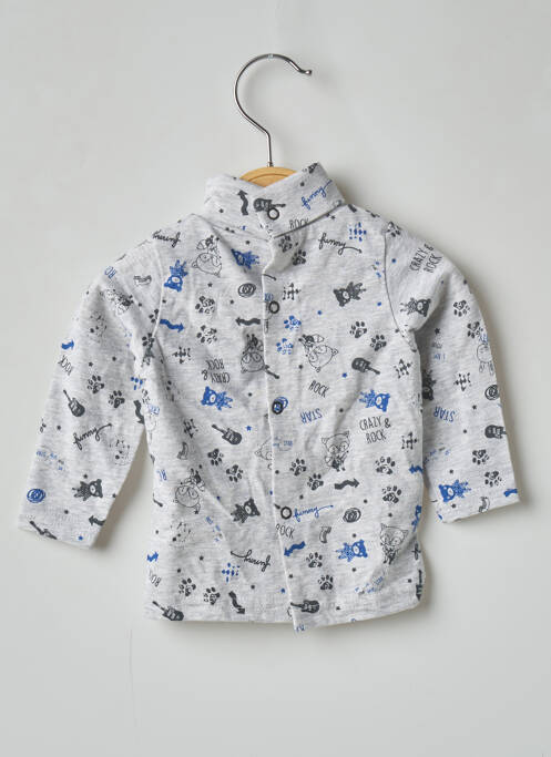 Set pantaloni gri 3 POMMES băiat