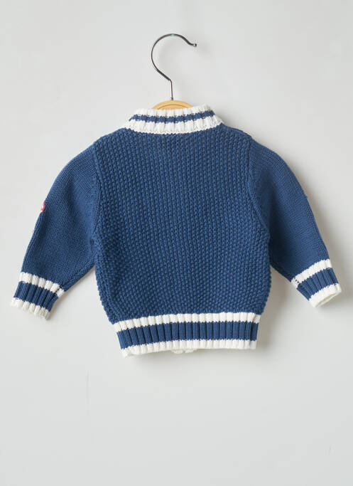 Gilet albastru 3 POMMES băiat